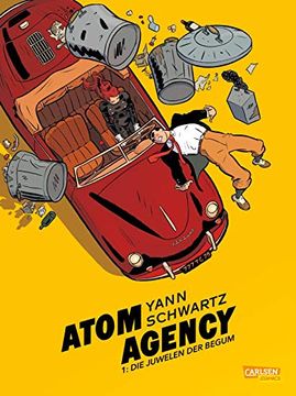 portada Atom Agency 1: Die Juwelen der Begum (en Alemán)