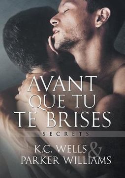 portada Avant Que Tu Te Brises (Translation) (en Francés)