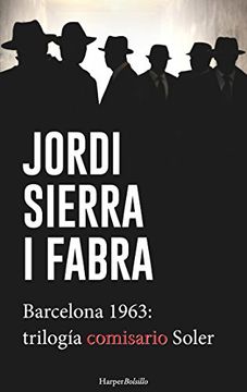 portada Barcelona 1963: Trilogía del Comisario Soler