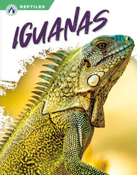 portada Iguanas (en Inglés)