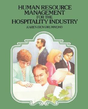 portada human resource management for the hospitality industry (en Inglés)