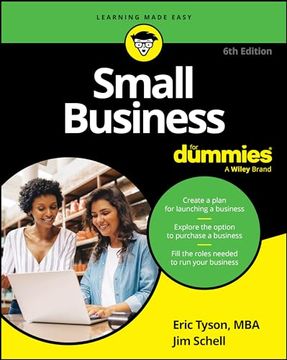 portada Small Business for Dummies (en Inglés)