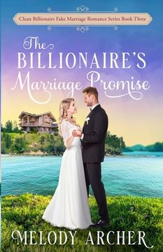 portada The Billionaire's Marriage Promise (en Inglés)