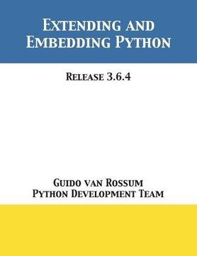 portada Extending and Embedding Python: Release 3.6.4