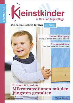 portada Mikrotransitionen mit den Jüngsten Gestalten - Drinnen & Draußen (en Alemán)