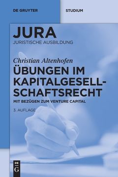 portada Übungen im Kapitalgesellschaftsrecht (en Alemán)
