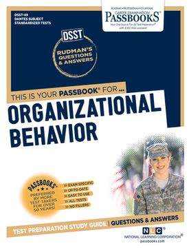 portada Organizational Behavior (Dan-49): Passbooks Study Guide Volume 49 (en Inglés)