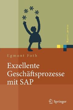 portada Exzellente Geschäftsprozesse mit Sap: Praxis des Einsatzes in Unternehmensgruppen (in German)