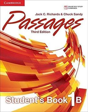 portada Passages Level 1 Student's Book B with eBook [With eBook] (in English)