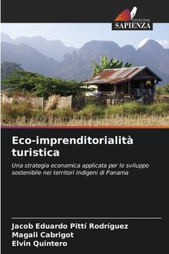 portada Eco-imprenditorialità turistica (in Italian)