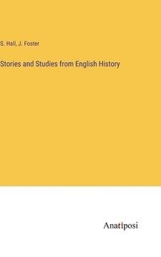 portada Stories and Studies from English History (en Inglés)