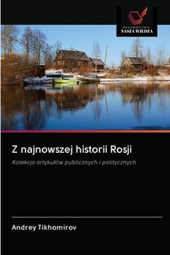 portada Z najnowszej historii Rosji (en Polaco)