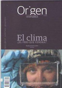 portada Origen 3: El Clima. El Frio que Vendra? (in Spanish)