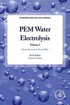 portada Pem Water Electrolysis, Volume 2 (Hydrogen and Fuel Cells Primers) (in English)