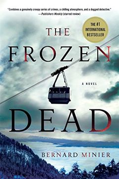 portada The Frozen Dead: A Novel (Commandant Martin Servaz) (en Inglés)
