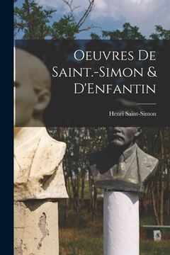 portada Oeuvres de Saint.-Simon & D'Enfantin (in English)