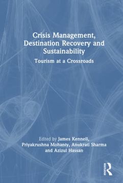 portada Crisis Management, Destination Recovery and Sustainability (in English)