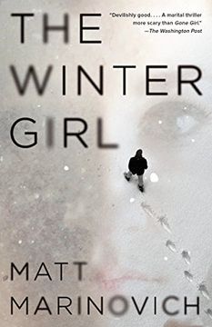 portada The Winter Girl (en Inglés)