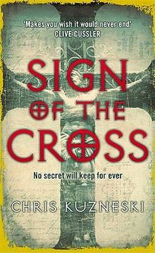 portada sign of the cross (en Inglés)