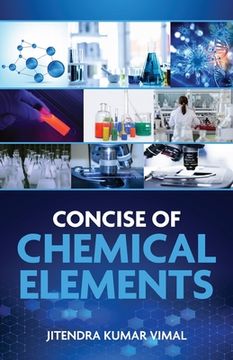 portada Concise of Chemical Elements (en Inglés)