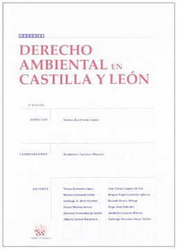 portada Derecho Ambiental en Castilla y León