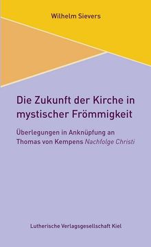 portada Die Zukunft der Kirche in Mystischer Frömmigkeit (en Alemán)