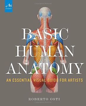 portada Basic Human Anatomy: An Essential Visual Guide for Artists (en Inglés)