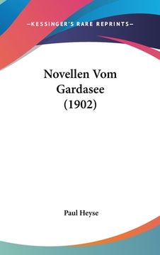 portada Novellen Vom Gardasee (1902) (en Alemán)