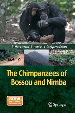 portada The Chimpanzees of Bossou and Nimba (en Inglés)