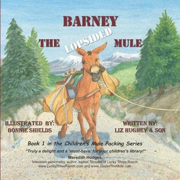 portada Barney the Lopsided Mule (en Inglés)
