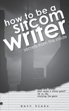 portada How to be a Sitcom Writer (en Inglés)