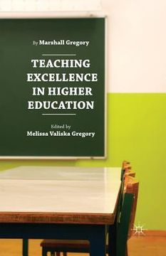 portada Teaching Excellence in Higher Education