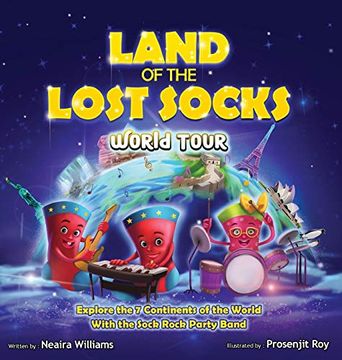 portada Land of the Lost Socks: World Tour (in English)
