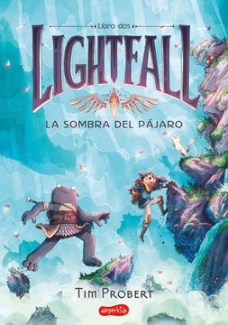 portada Lightfall 2: La Sombra del Pajaro (in Spanish)