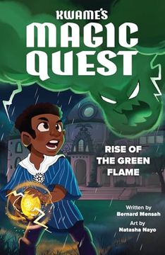 portada Kwame's Magic Quest: Rise of the Green Flame