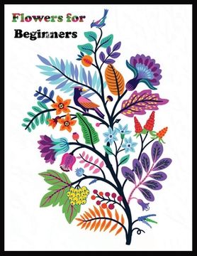 portada Flowers for Beginners (en Inglés)