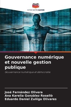 portada Gouvernance numérique et nouvelle gestion publique (in French)