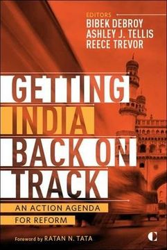 portada Getting India Back on Track: An Action Agenda for Reform (en Inglés)