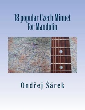 portada 18 popular Czech Minuet for Mandolin