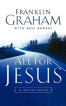 portada all for jesus: a devotional (in English)