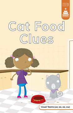 portada Cat Food Clues (en Inglés)
