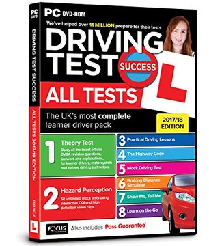 portada Driving Test Success All Tests (Dts)