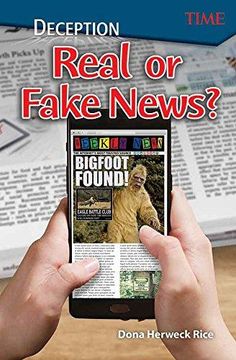 portada Deception: Real Or Fake News? 