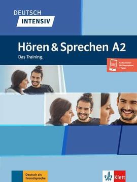 portada Deutsch Intensiv Horen und Sprechen a2: Das Training (en Alemán)