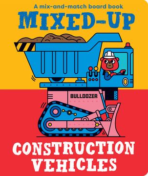 portada Mixed-Up Construction Vehicles (en Inglés)