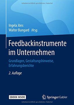 portada Feedbackinstrumente im Unternehmen: Grundlagen, Gestaltungshinweise, Erfahrungsberichte (en Alemán)