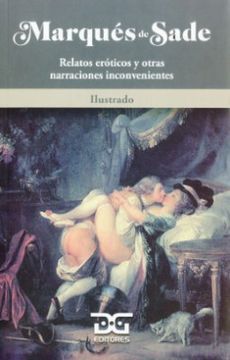 portada Relatos Eroticos y Otras Narraciones Inconvenientes (in Spanish)