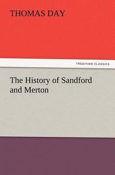 portada the history of sandford and merton (in English)