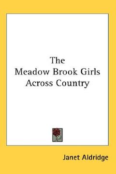 portada the meadow brook girls across country (en Inglés)