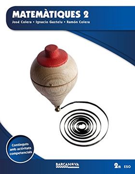 portada Matemàtiques 2n ESO. 2º Educación Secundaria Obligatoria. Libro Del Alumno. Catalunya, Illes Balears (Paperback) (in Catalá)